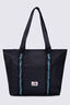 Macpac Wilderness Tote, Black, hi-res