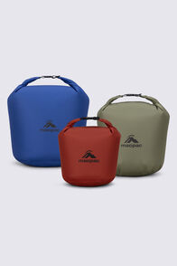 Macpac Dry Bag 3pk 15/20/25L Lightweight V2, Deep Hues, hi-res