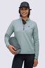 Macpac Women's Halo Hooded Down Jacket ♺, Chinois Green, hi-res