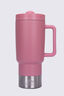 Macpac Insulated Travel Tumbler with Straw Lid — 880ml, Mauveglow, hi-res