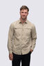 Macpac Men's Westport Long Sleeve Shirt, Sand, hi-res