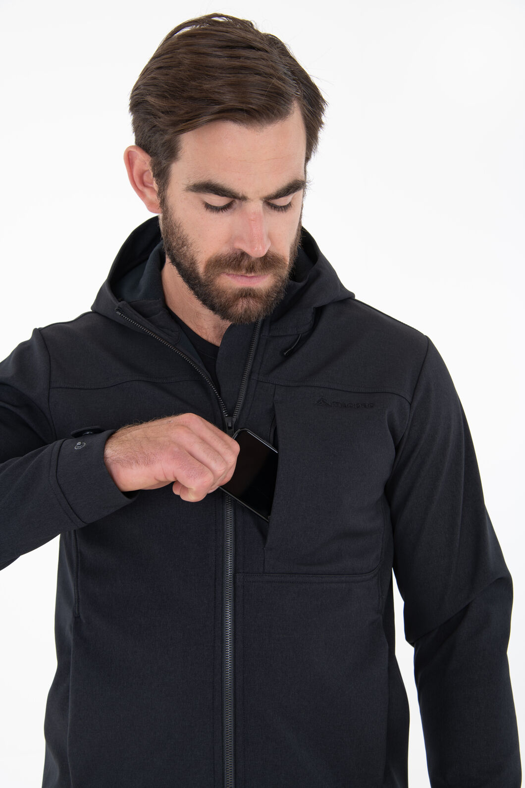 Macpac Chord Softshell Hooded Jacket — Men's Macpac