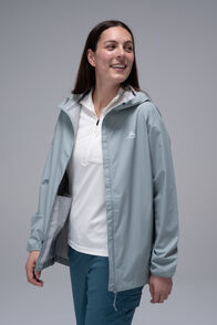 Macpac Women&rsquo;s Stash-It Rain Jacket, Abyss, hi-res