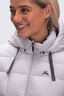 Macpac Women's Aurora Down Coat, Oyster Mushroom, hi-res