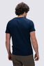 Macpac Men's Lyell 180 Merino T-Shirt, True Navy, hi-res
