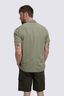 Macpac Men's Vista Short Sleeve Shirt, Moss Stone, hi-res