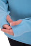 Macpac Women's Tui Fleece Pullover, Delphinium, hi-res