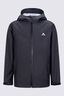 Macpac Kids&rsquo; Mistral Rain Jacket, Black, hi-res