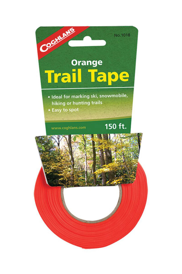 Coghlan's Trail Tape, Orange, view 1