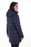 Macpac Aurora Down Coat &mdash; Women's, Black Iris, hi-res