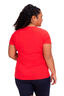 Macpac Women's Eyre T-Shirt, Hibiscus, hi-res