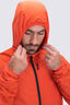 Macpac Men's Pisa Hooded Fleece Jacket, Pureed Pumpkin, hi-res