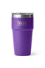 YETI&reg; Rambler&reg; Stackable Cup &mdash; 20 oz, Pace Purple, hi-res
