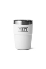 YETI® Rambler® 8oz Cup with MagSlider™ Lid, White, hi-res