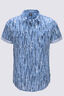 Macpac Men's Laid Back Shirt, Vertical Camo, hi-res