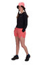 Macpac Women's Winger Shorts, Spiced Coral, hi-res