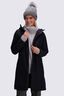 Macpac Women's Quay Raincoat, Black, hi-res