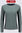 Macpac Women's Long Sleeve Rash Top, Black/Duck Green, hi-res