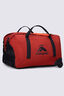 Macpac 120L Wheeled Duffel Bag, Ketchup, hi-res