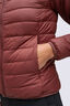 Macpac Women's Uber Light Hooded Down Jacket ♺, Hot Chocolate, hi-res