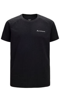 Macpac Kids' Eyre T-Shirt, Black, hi-res