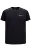 Macpac Kids' Eyre T-Shirt, Black, hi-res