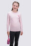 Macpac Kids' Trees Graphic Long Sleeve T-Shirt, Pinkesque, hi-res
