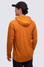 Macpac Men's Trail Long Sleeve Hooded T-Shirt, Pumpkin Spice, hi-res