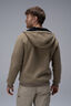 Macpac Men&rsquo;s Skyline Hoodie, Lead Grey Marle, hi-res