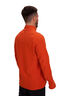 Macpac Men's Tui Fleece Pullover, Burnt Ochre, hi-res