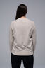 Macpac Women&rsquo;s 280 Merino Long Sleeve Crew, Moonbeam Marle, hi-res