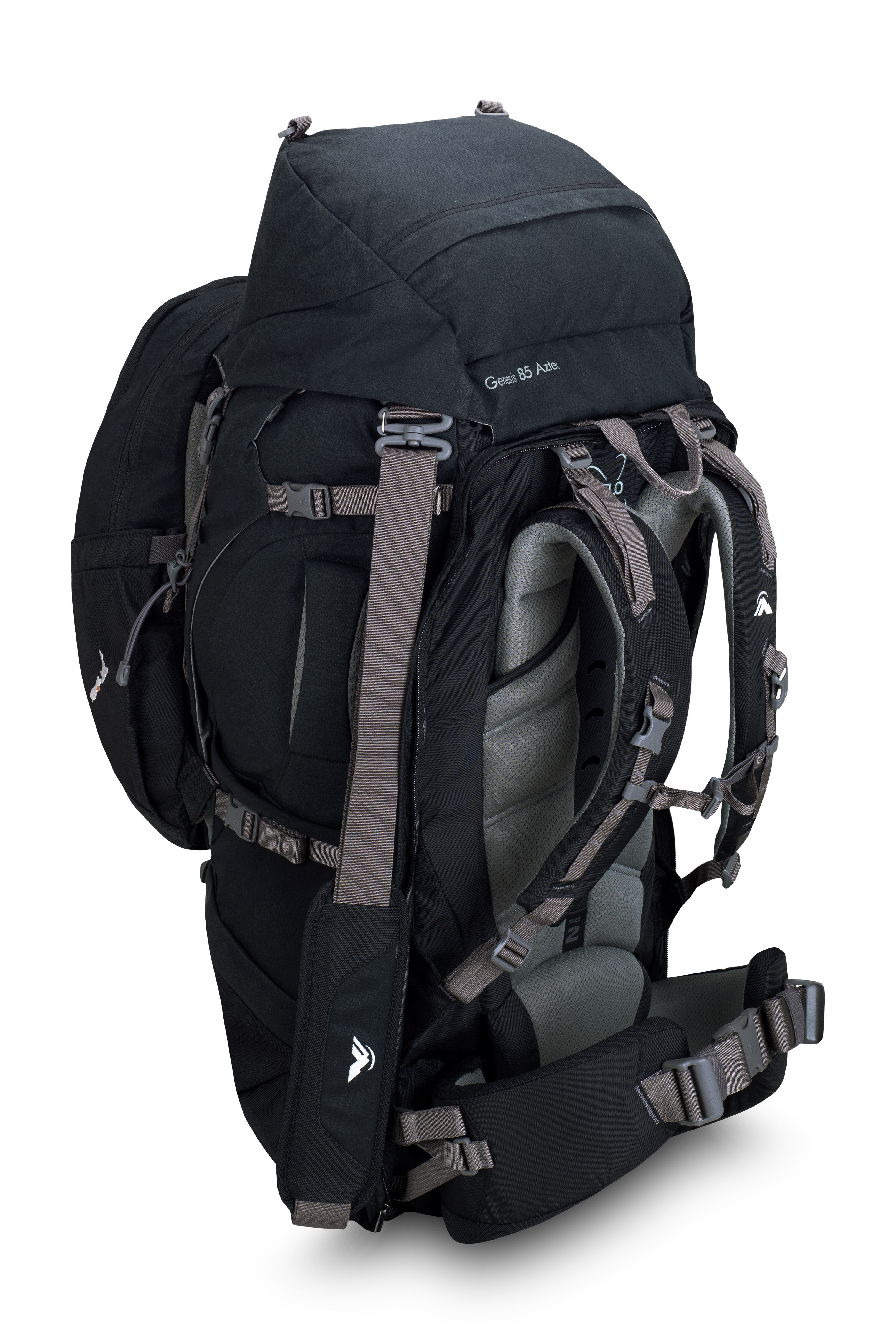 Macpac Genesis AzTec 85L Travel Pack Macpac