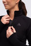 Macpac Women's Solitude Pullover, Black, hi-res