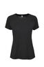 Macpac Women's Ella 180 Merino T-Shirt, Black, hi-res