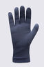 Macpac Merino Liner Glove, Odyssey Grey, hi-res