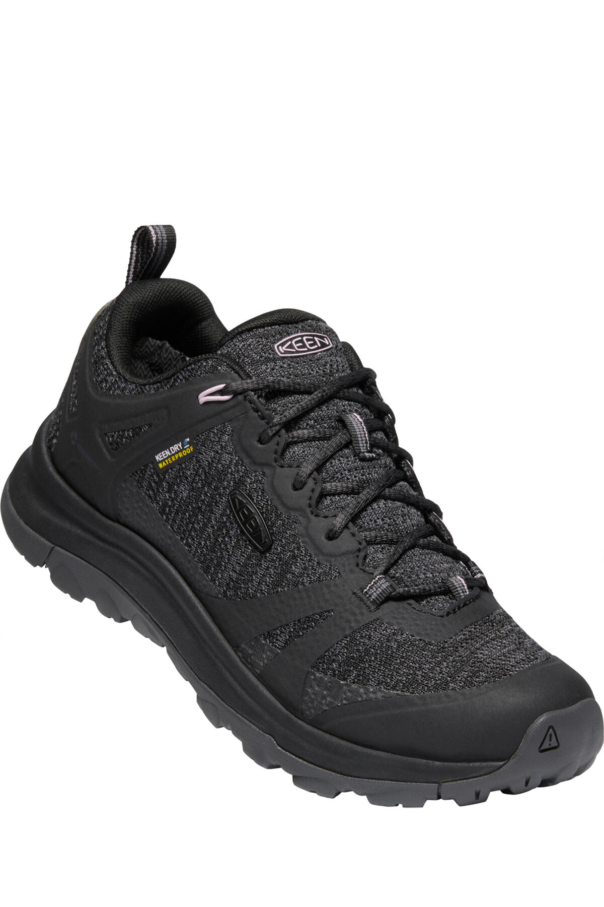 black hiking shoes womens