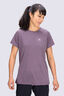 Macpac Women's Eyre T-Shirt, Black Plum, hi-res