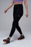Macpac Women&rsquo;s Bolt Trail Tights, Black, hi-res