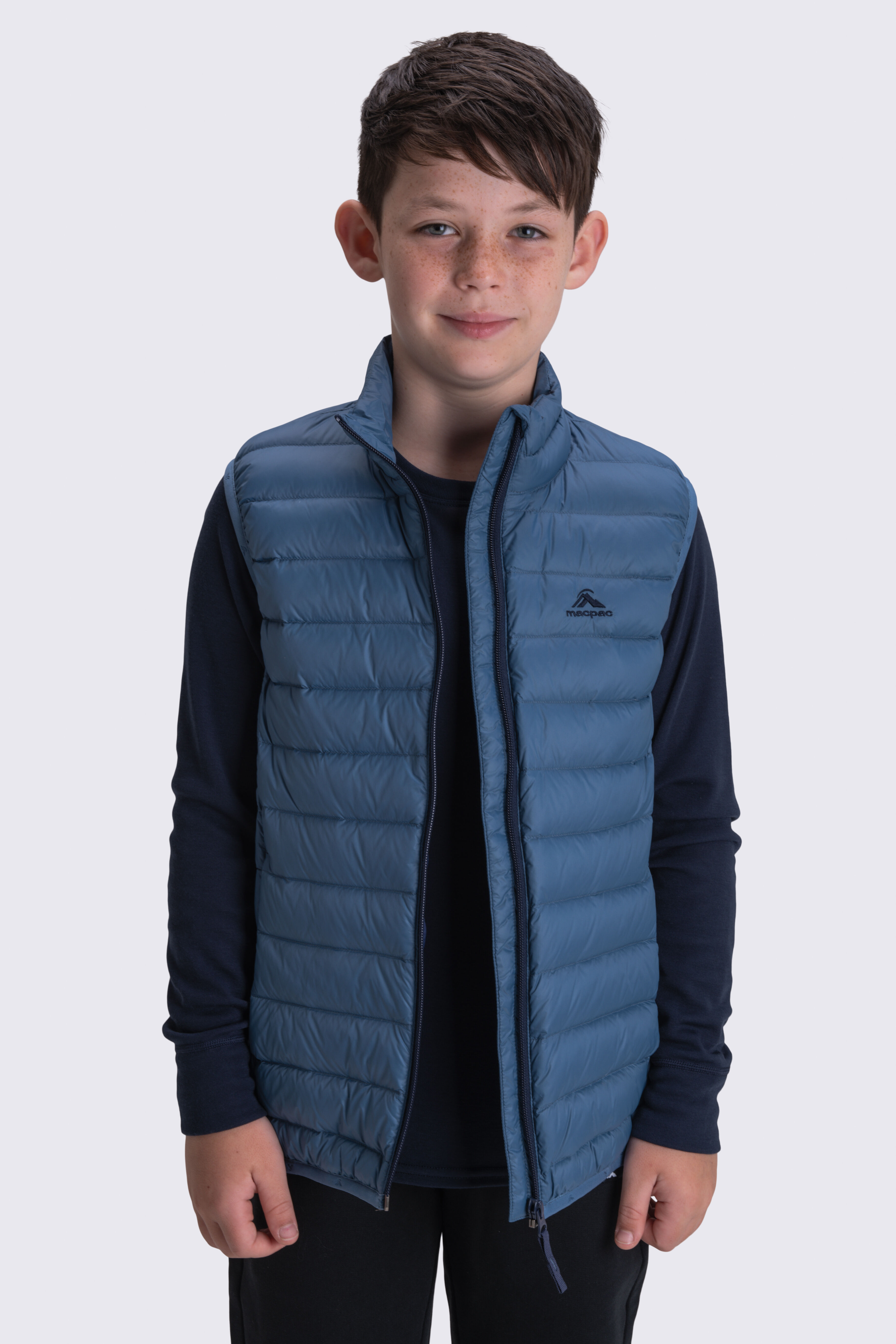 Macpac kids vest best sale