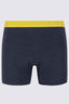 Macpac Men's 180 Merino Boxers, India Ink Marle, hi-res