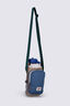 Macpac Wilderness Bottle Bag V2, Ensign Blue/Lead Gray, hi-res
