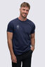Macpac Paralympics Men's Washed T-Shirt, Navy Iris, hi-res