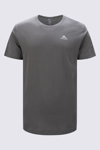 Macpac Men's Arthurs Pass NP Fairtrade Organic Cotton T-Shirt, Agave, hi-res