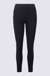 Macpac Women&rsquo;s Bolt Trail Tights, Black, hi-res