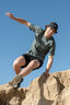 Macpac Men's Trail T-Shirt, Balsam Green, hi-res