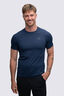 Macpac Men's Limitless Repreve&reg;  Short Sleeve T-Shirt, Set Sail, hi-res