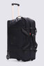 Macpac 120L Wheeled Duffel Bag, Black/Black, hi-res