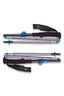 Black Diamond Distance FLZ Trekking Poles &mdash; 140 cm, Pewter, hi-res