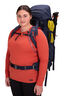 Macpac Torlesse AzTec® Front Zip 65L Hiking Backpack, Black Iris, hi-res