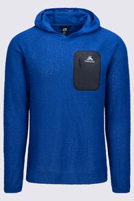 Macpac Men's Nitro Fleece Pullover, Sodalite Blue, hi-res
